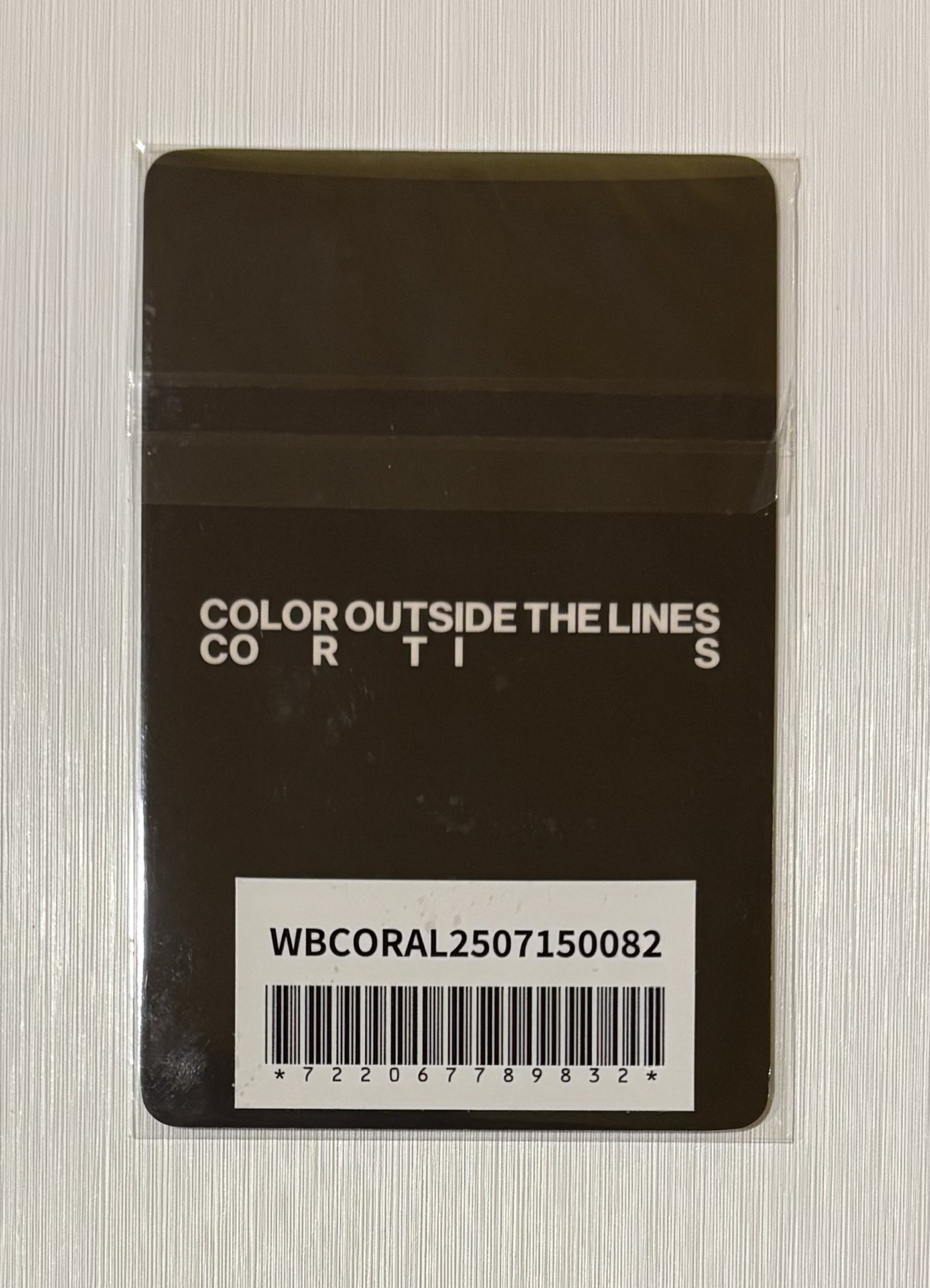 James 日咖幸運卡