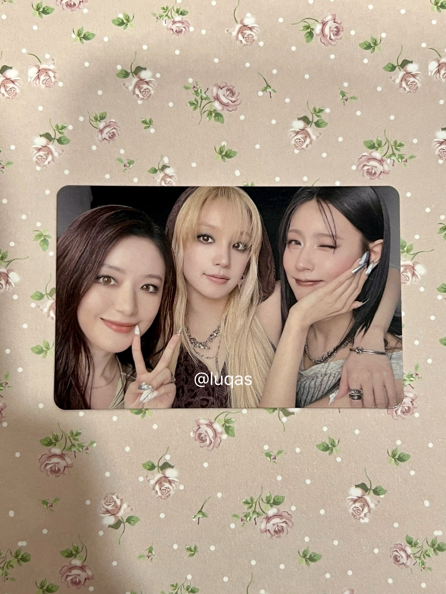 刷琦麵快閃店隨機卡