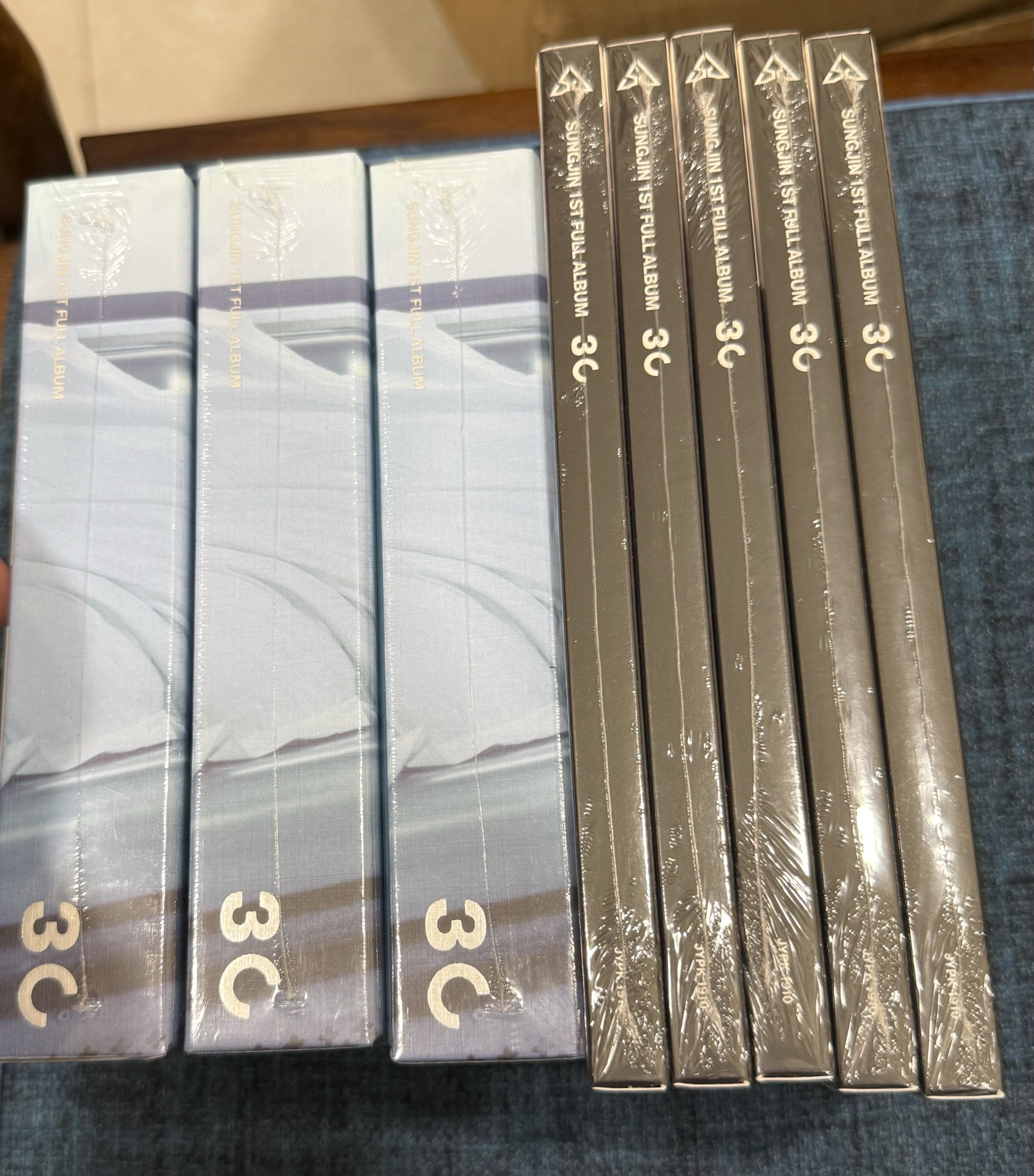 DAY6 晟鎮 30 solo 專輯