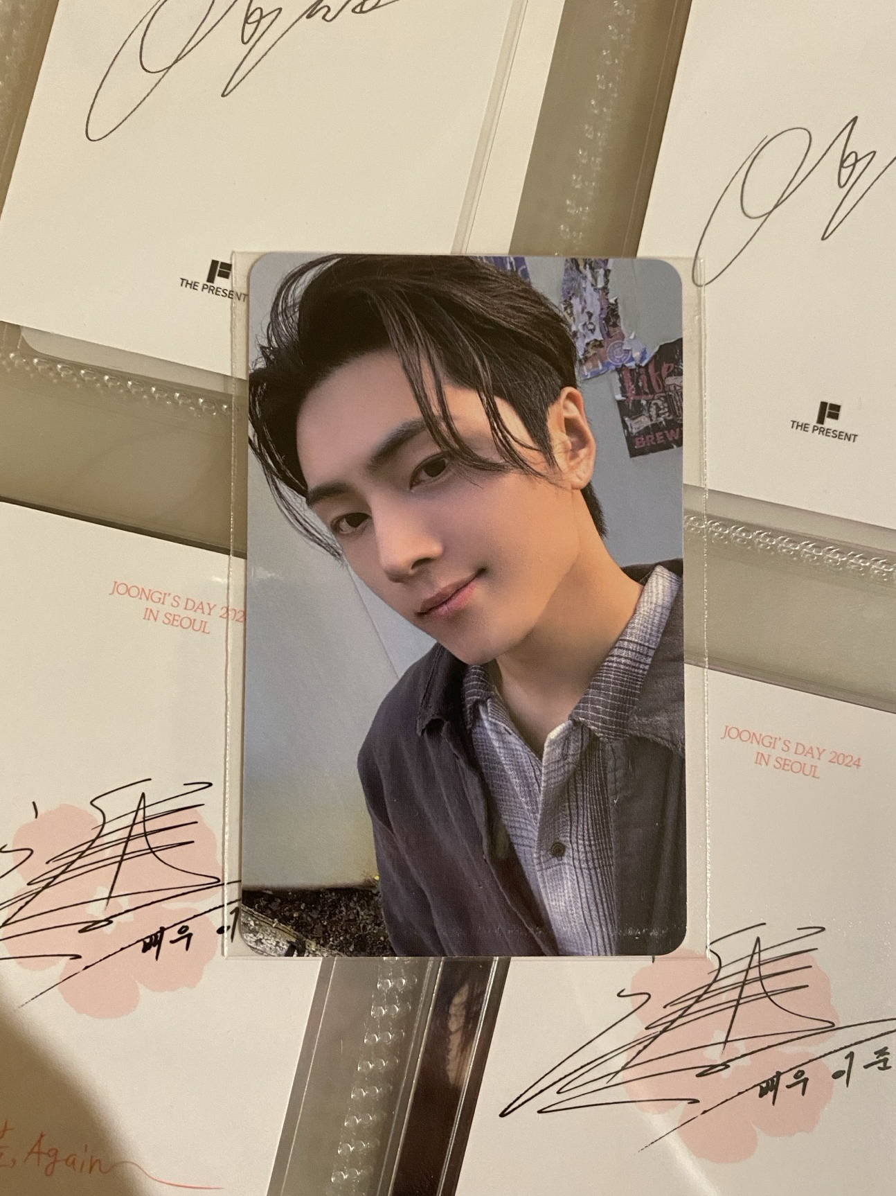 正二 快閃店滿額卡 