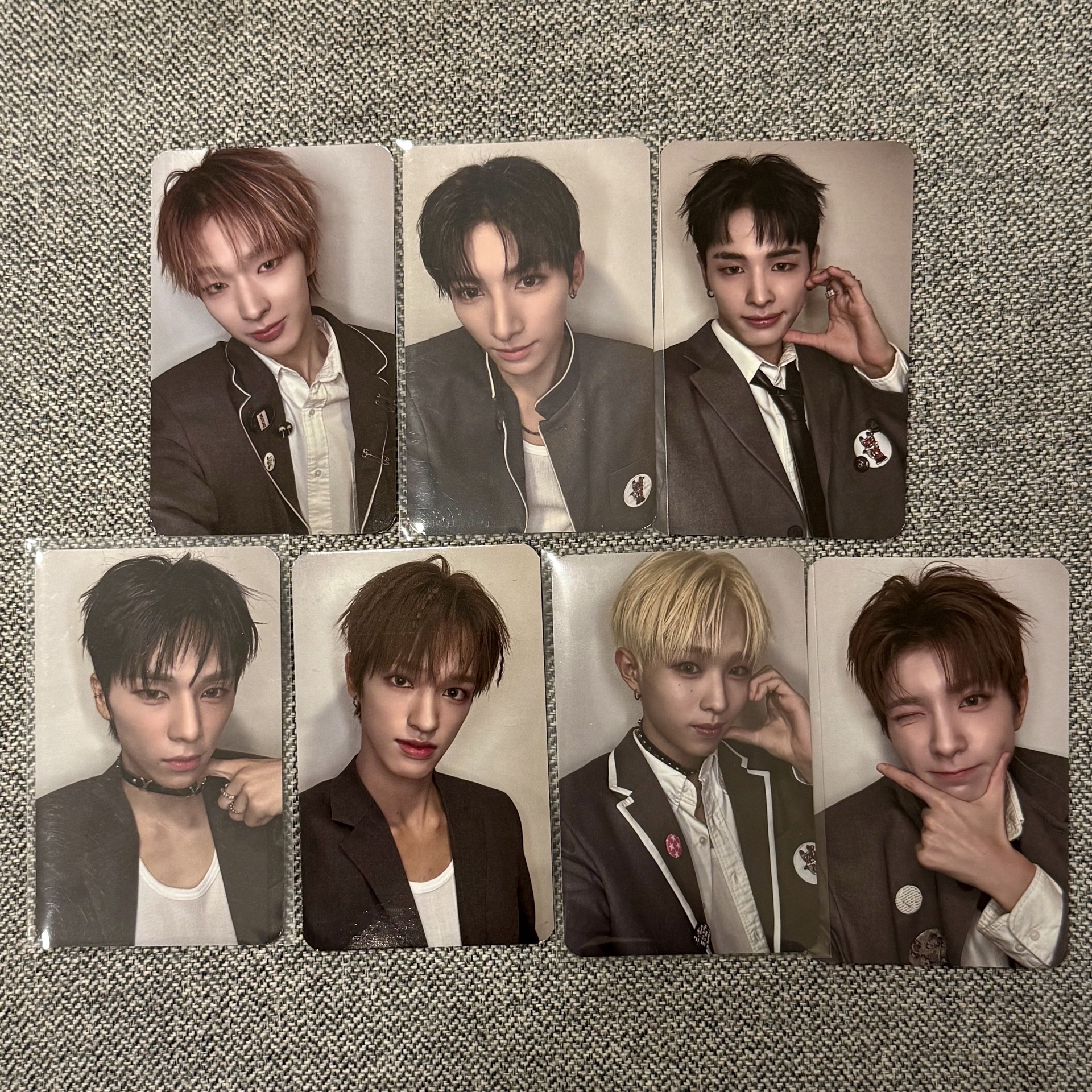 NEXZ one beat台北入場卡一套