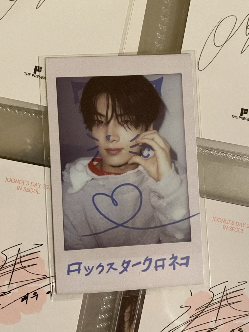 正二後續 日專 拍立得卡