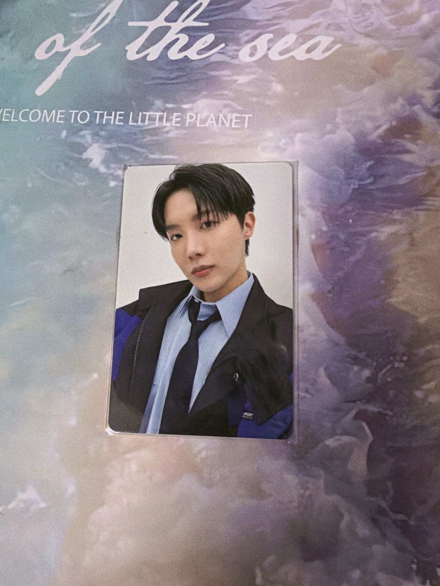 BTS JHOPE  Tour 日本 周邊卡 外套卡