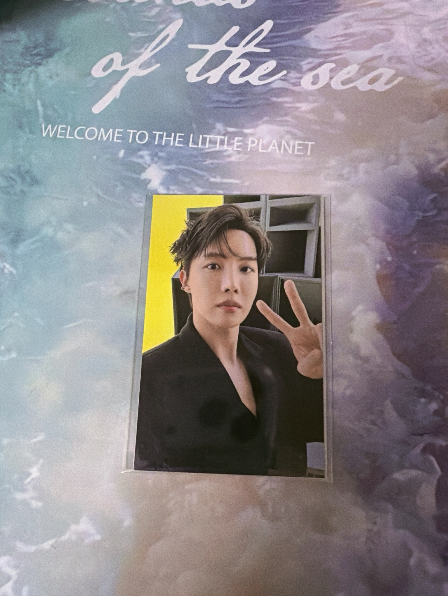 BTS JHOPE  Tour 周邊卡 小包卡