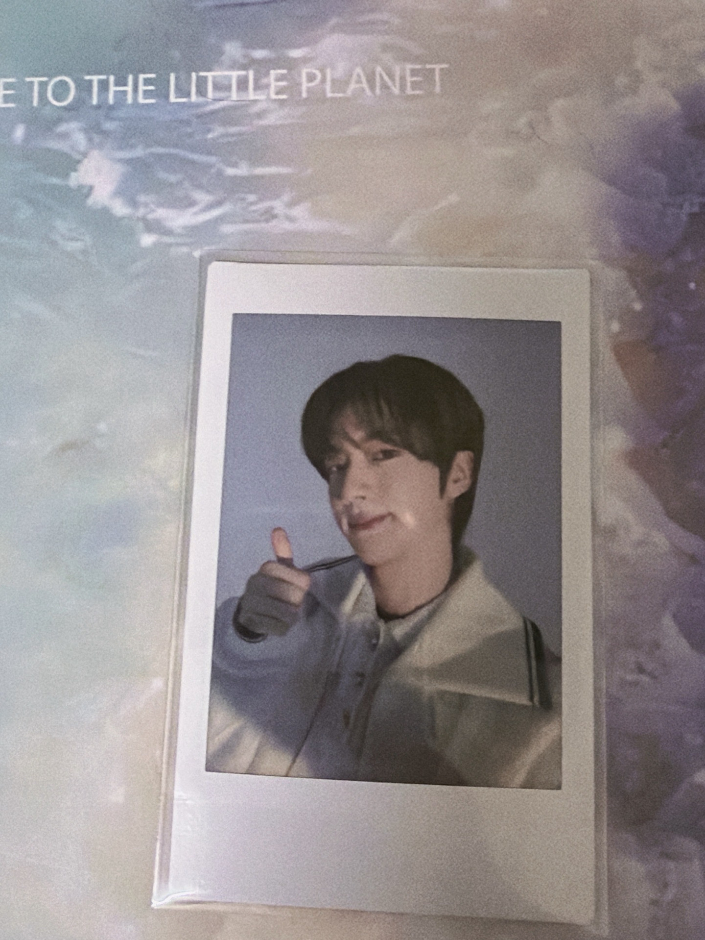 BTS JIN tour 拍立得