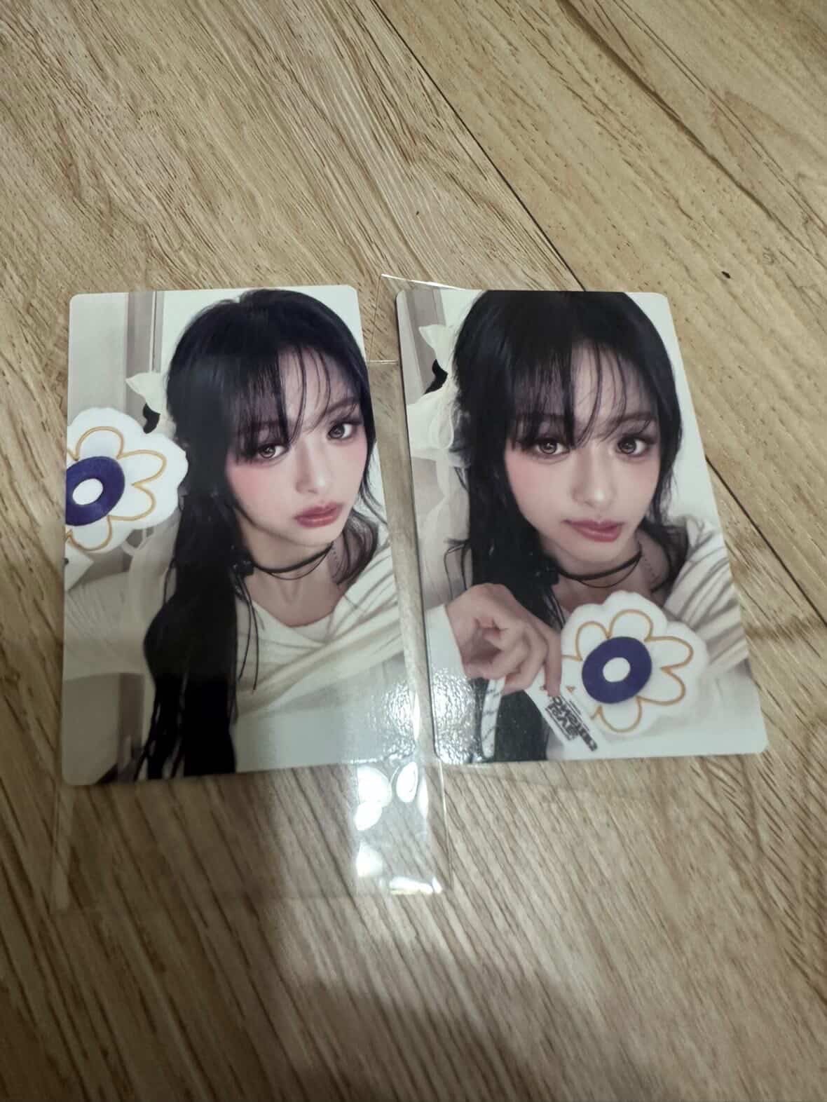 Ahyeon快閃隨機卡