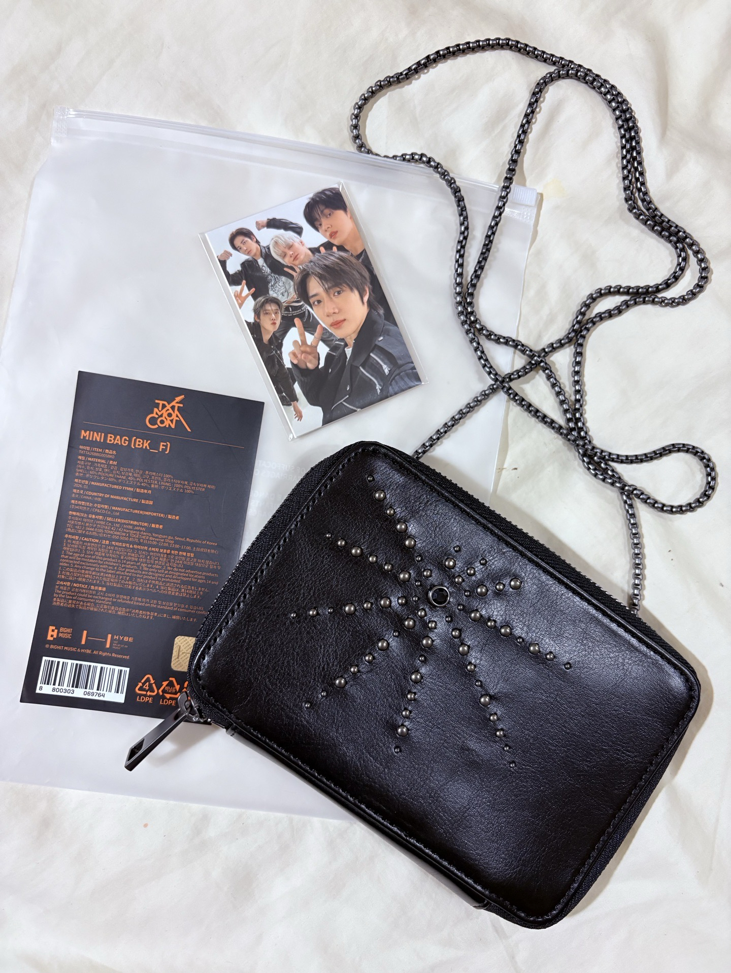 韓場 MOA CON 迷你小包