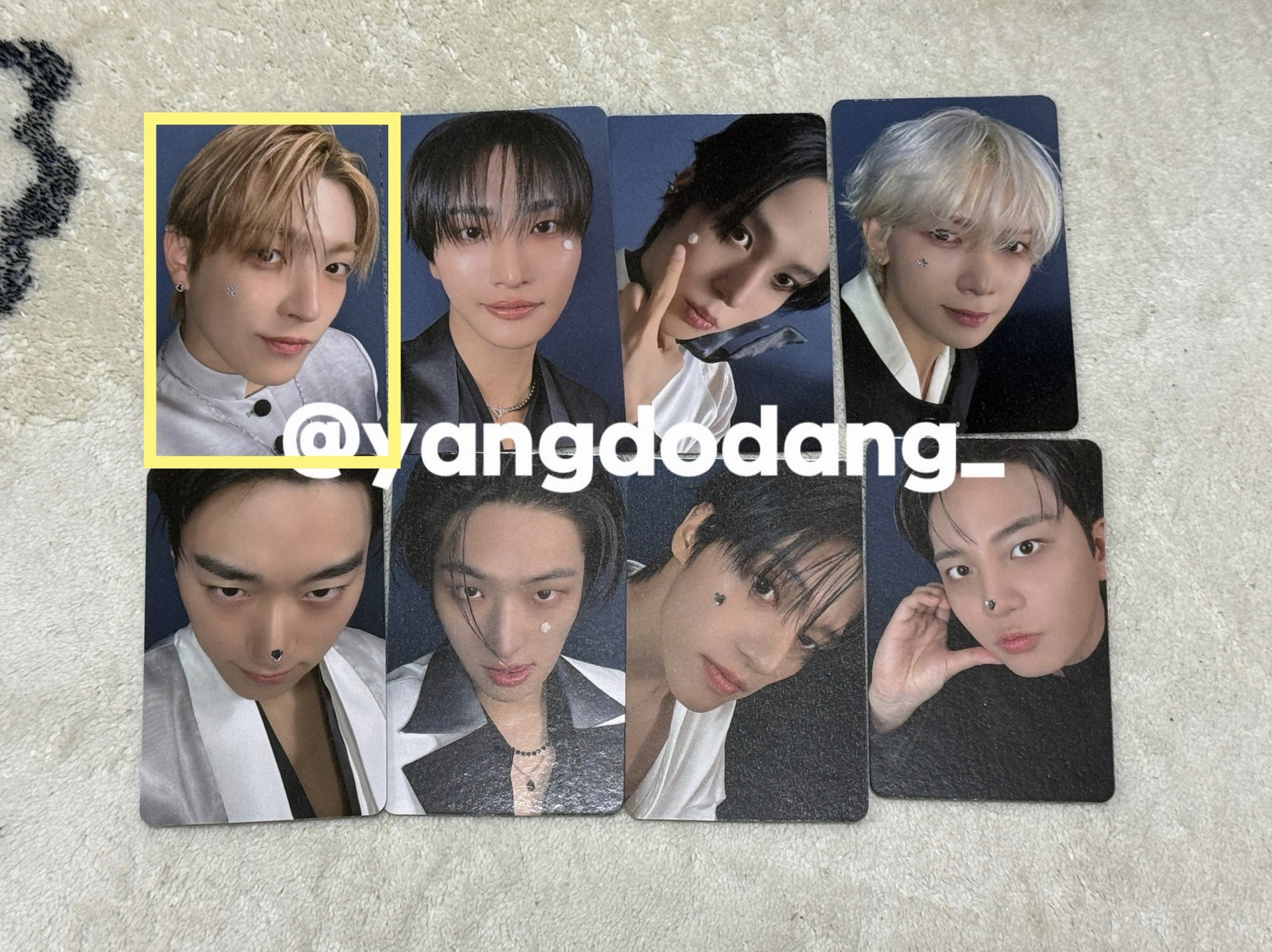 AM 簽售1.0 비즈티즈✨ver. 中