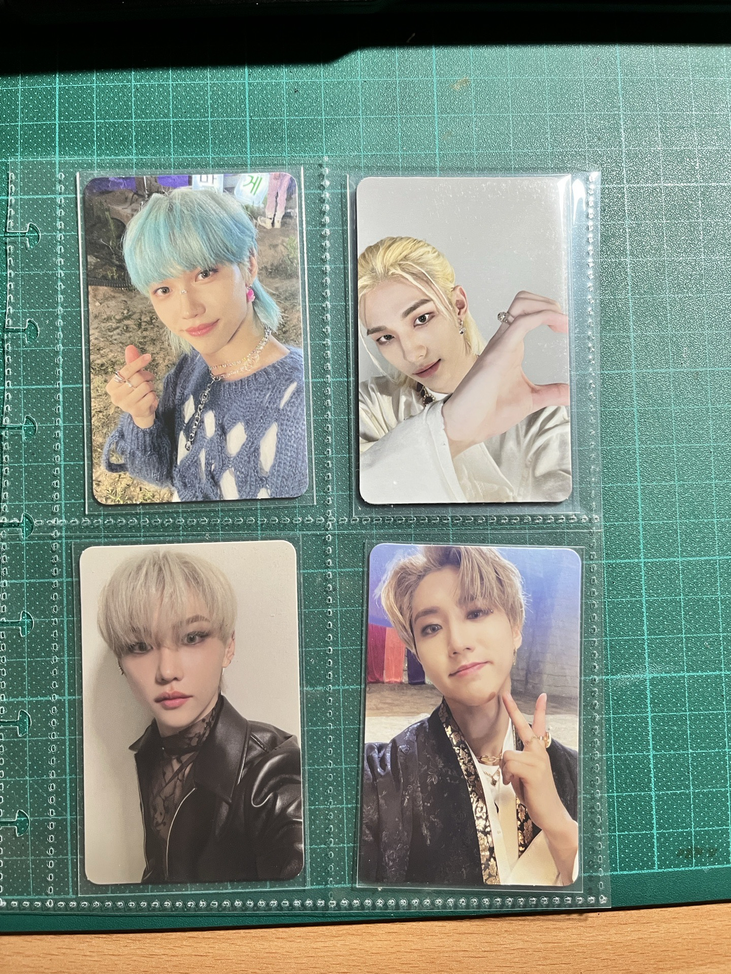 Stray kids小卡合輯