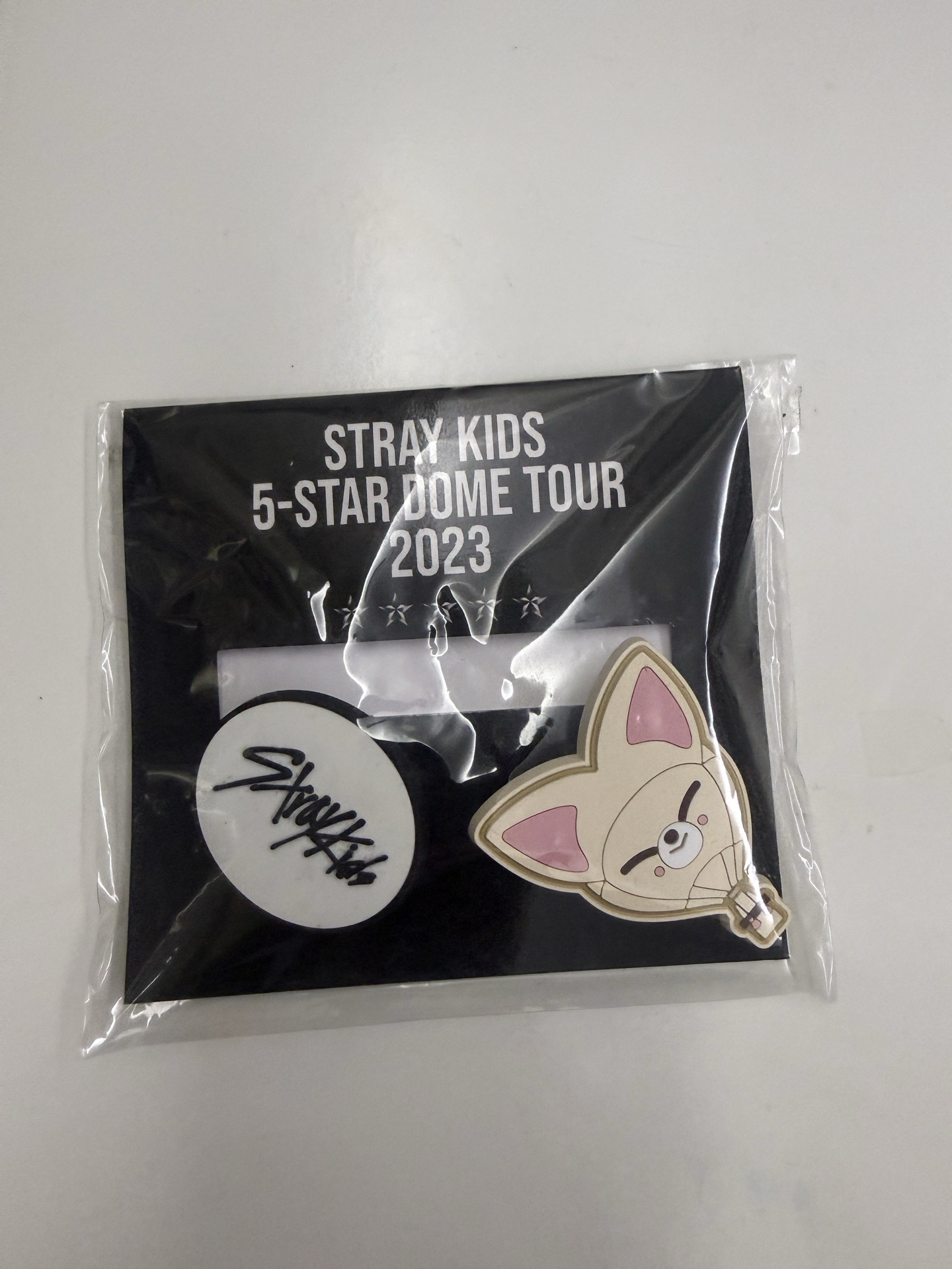 stray kids 5star dome一番賞夾子 I.N