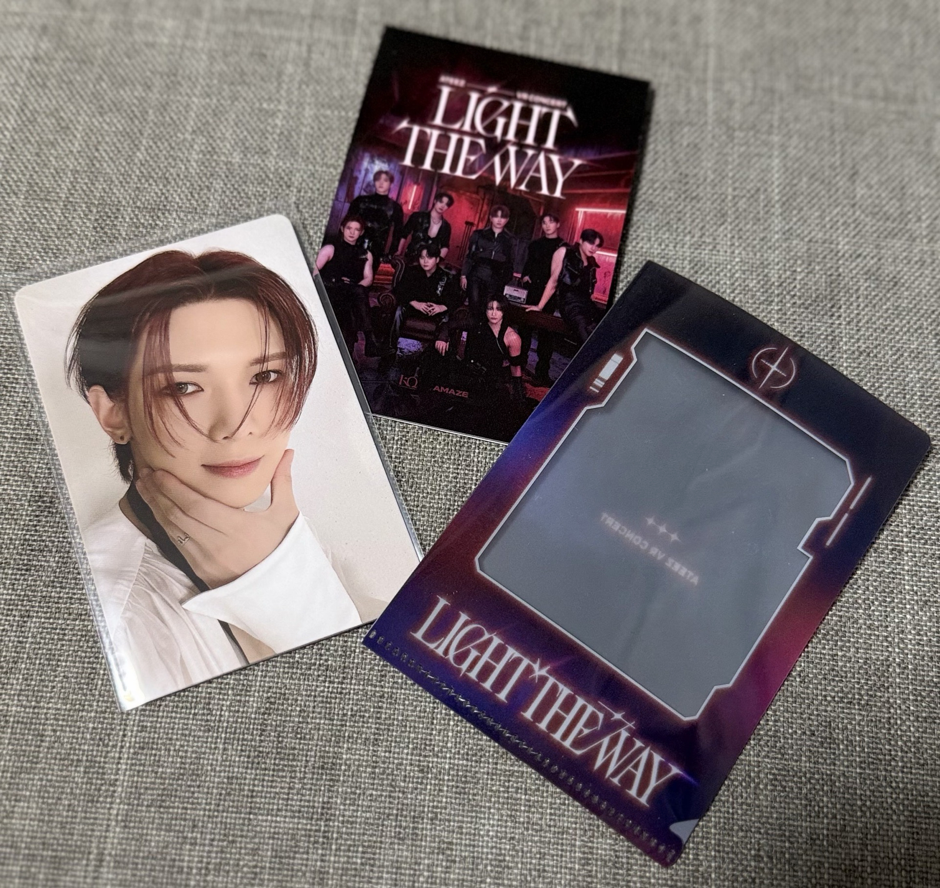 ATEEZ VR CONCERT : LIGHT THE WAY Yeosang