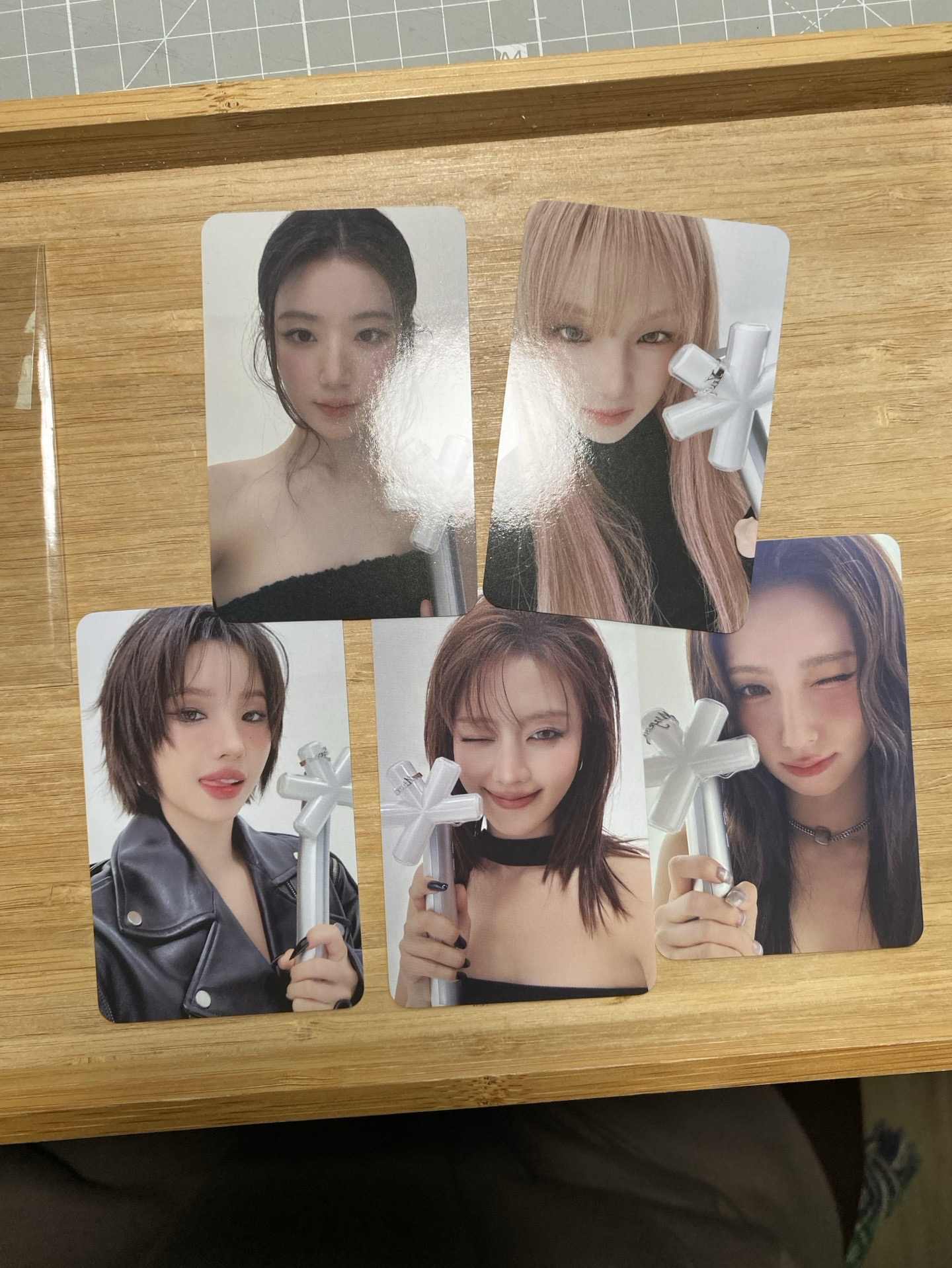 三代手燈卡一套