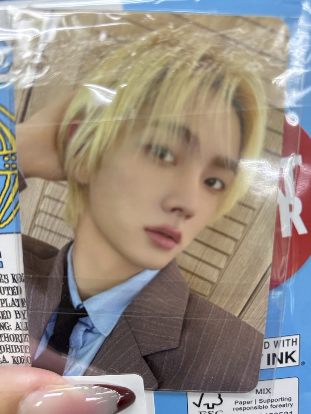 成淏 The Action am 預售 特典卡 