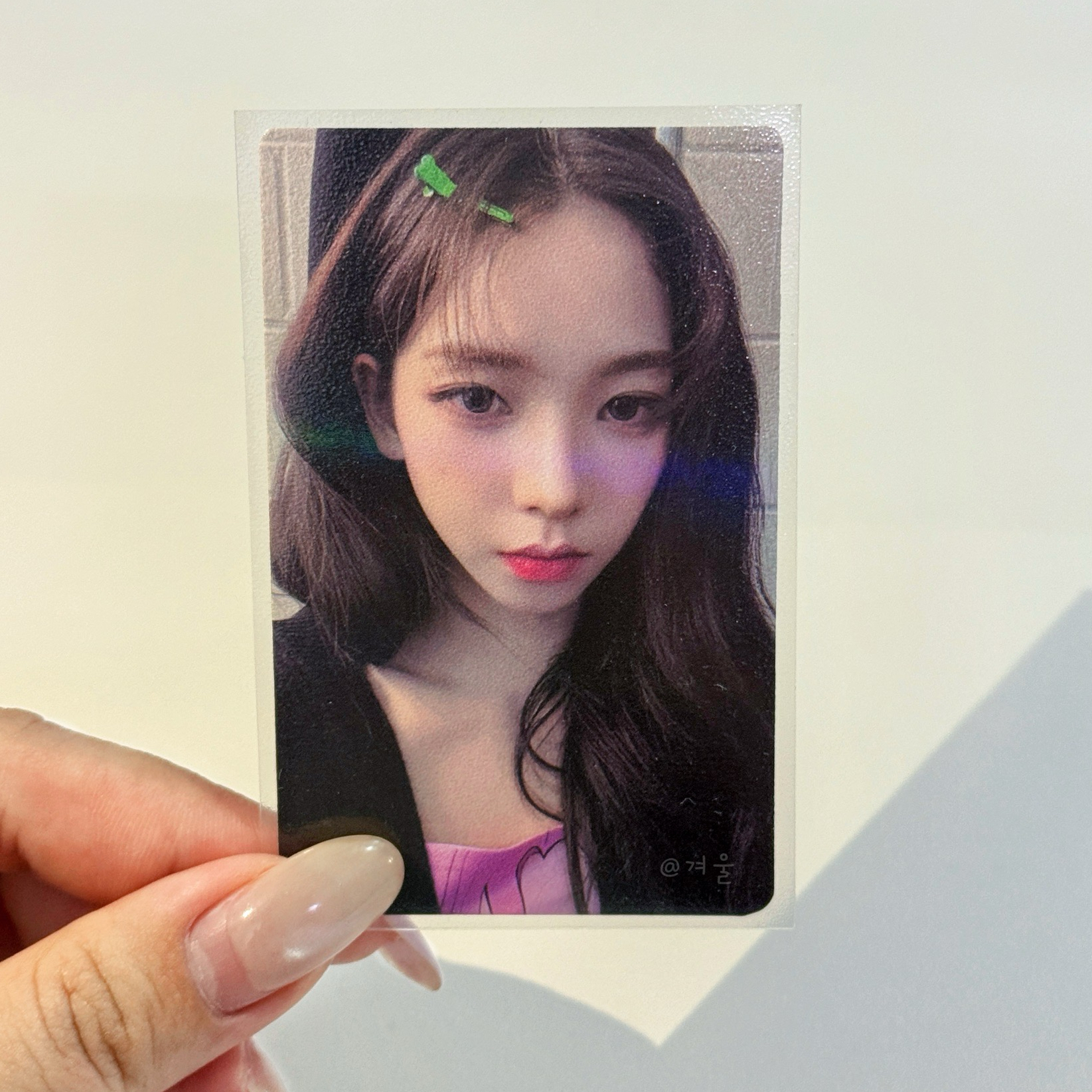 My Would Karina ia 預售單特典