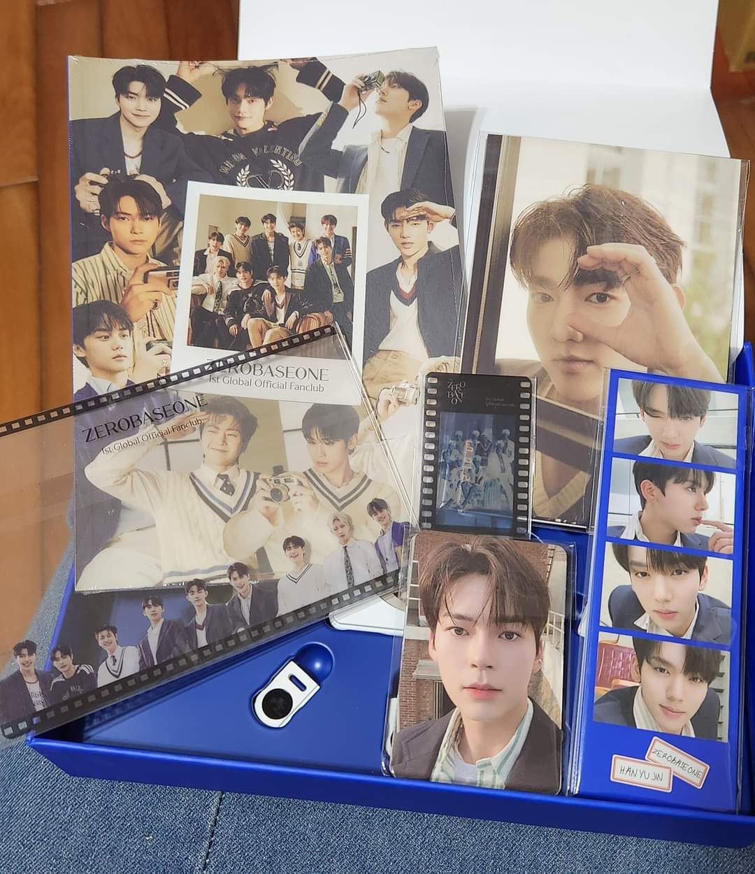 Zerobaseone 會員禮