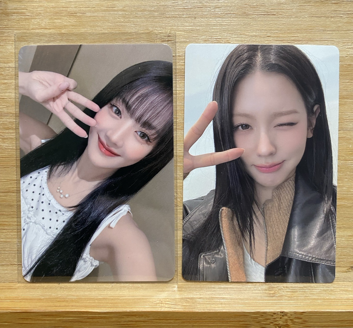 米妮臺北簽售卡 薇娟專卡