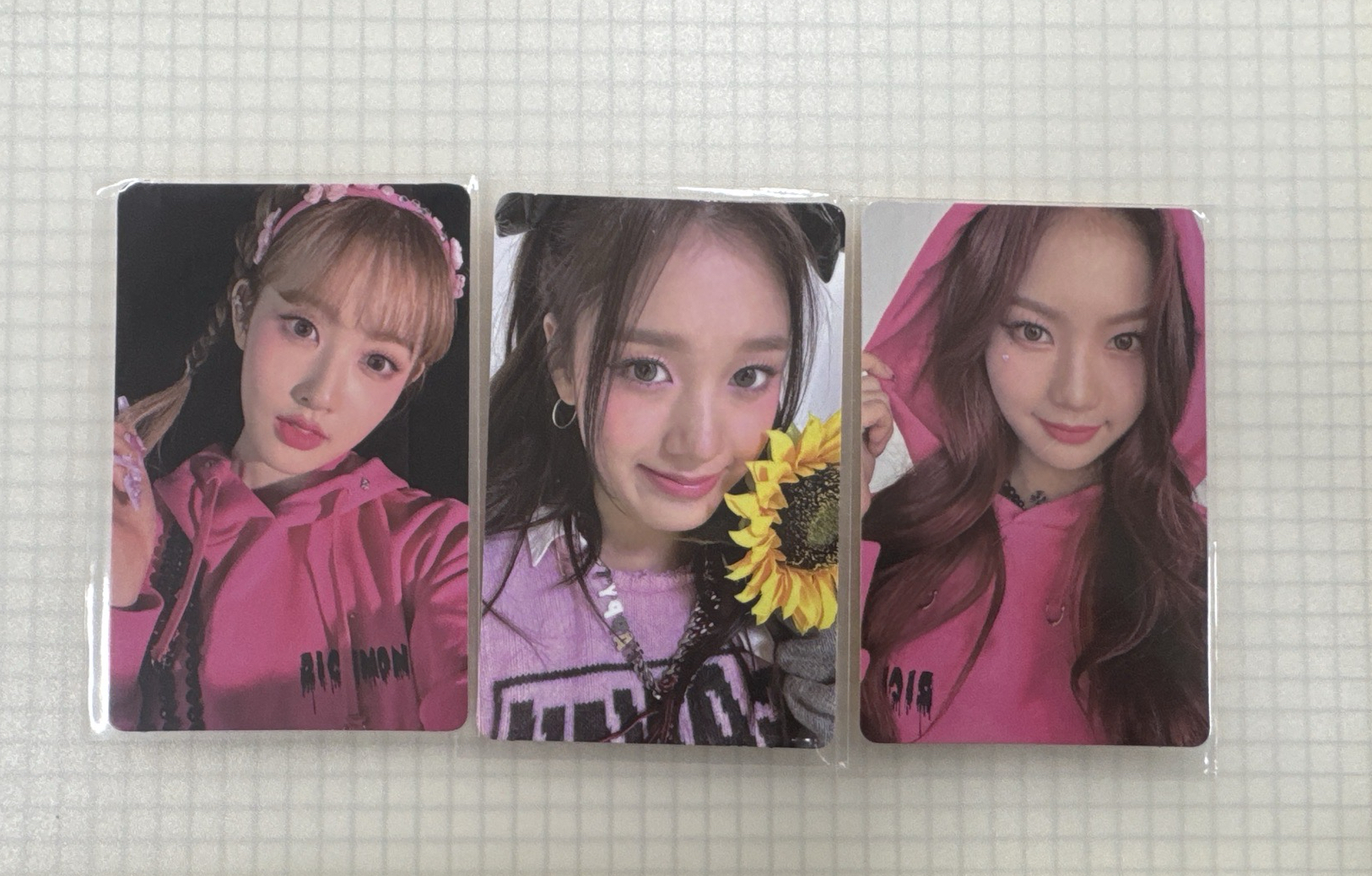 STAYC teddy bear 小卡