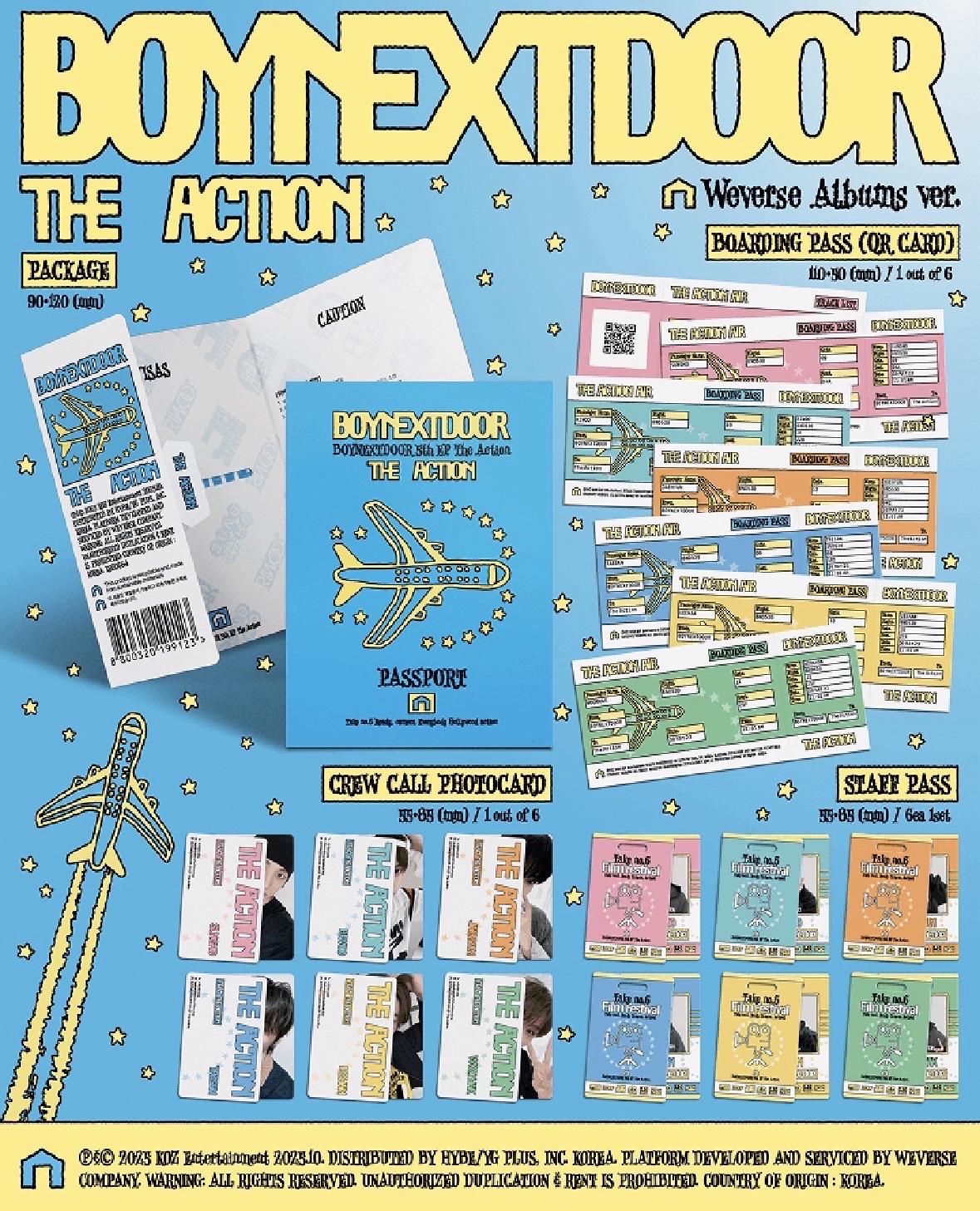 The Action 哩嗚電子專全專 未掃