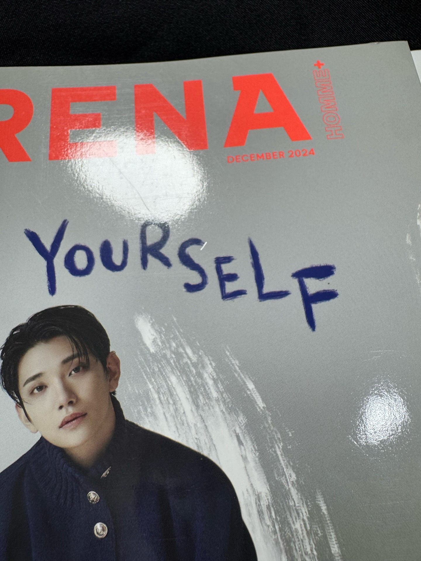 Arena homme c版 2024 12月