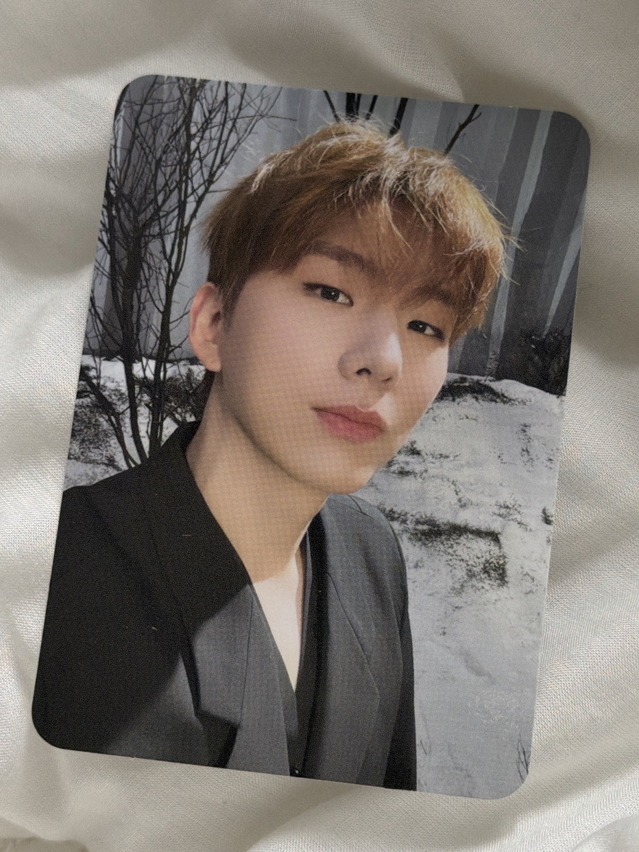 MONSTA X 柳基現 THE X 專卡