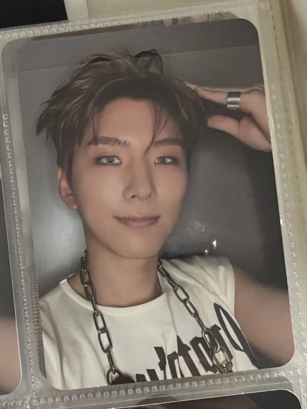 MONSTA X 柳基現 THE X 專卡