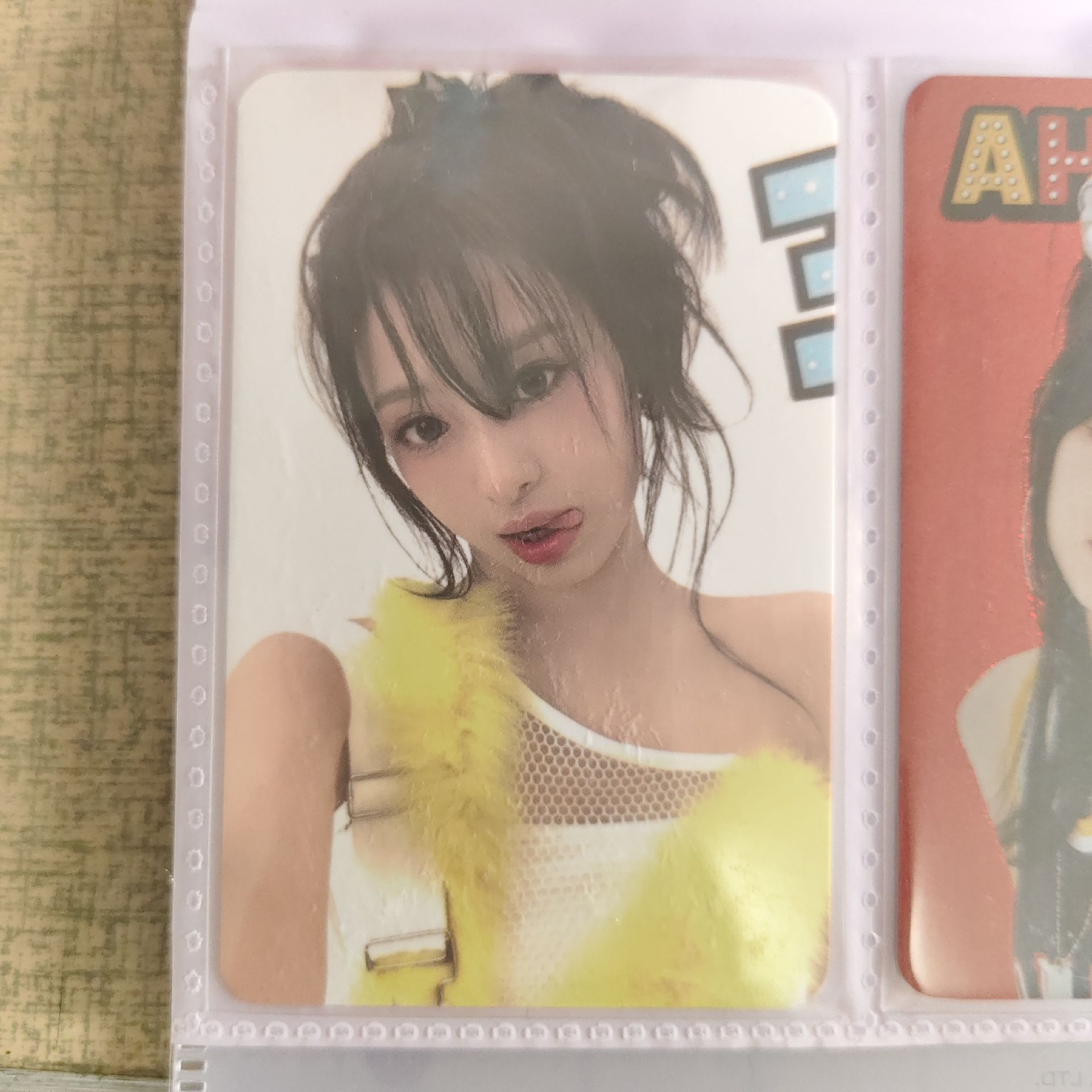 吐舌賢（需多帶賣場任何低於100的卡）