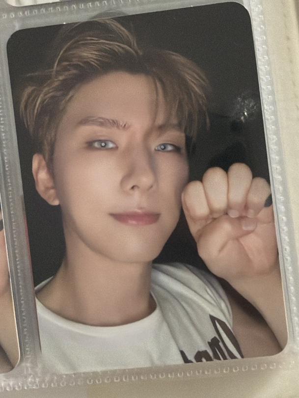 柳基現 THE X 星船 單封預售 特典卡 