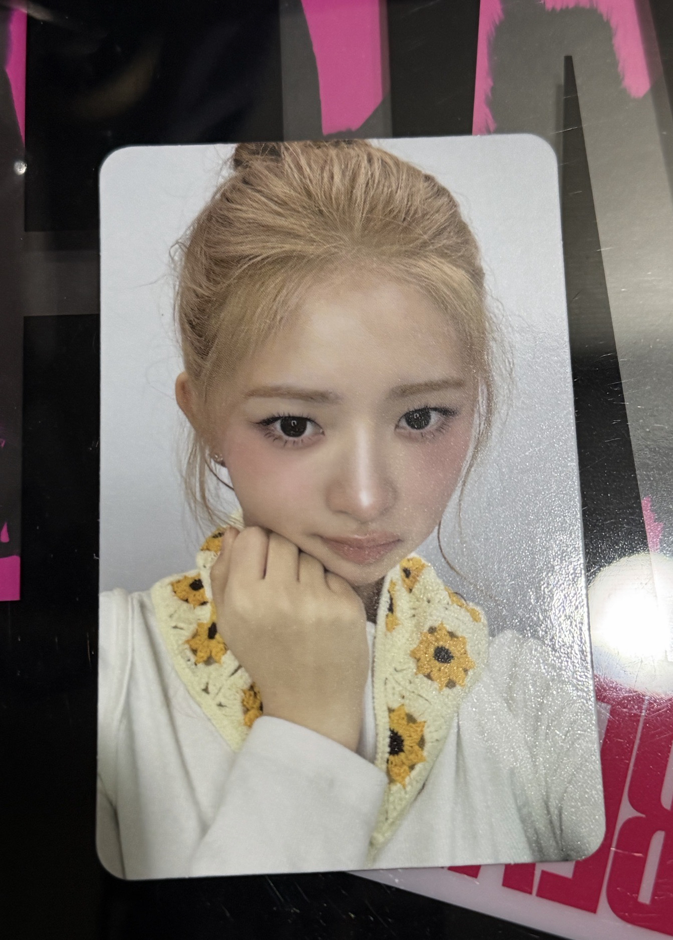 IVE MS末簽 向日葵 怜