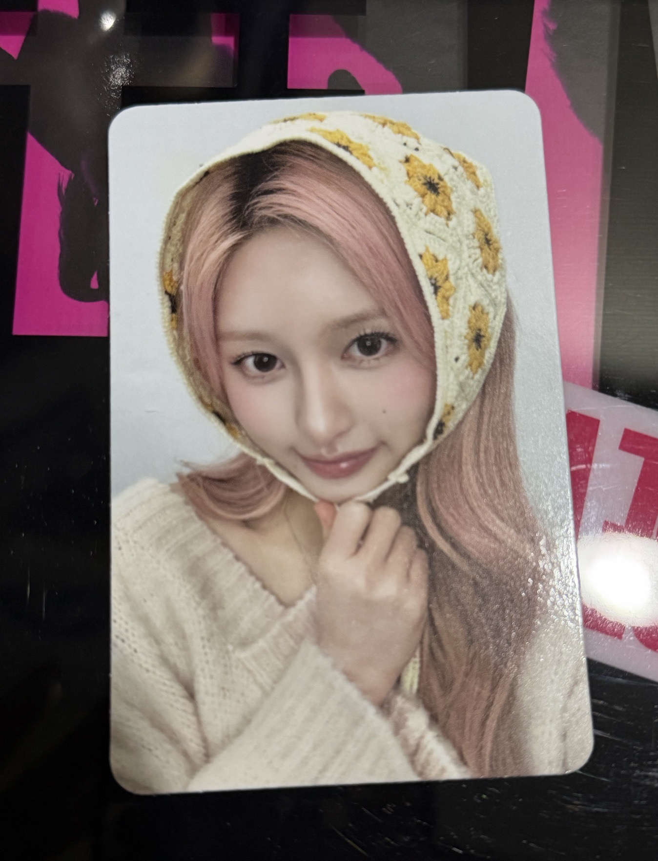 IVE MS末簽 向日葵 秋