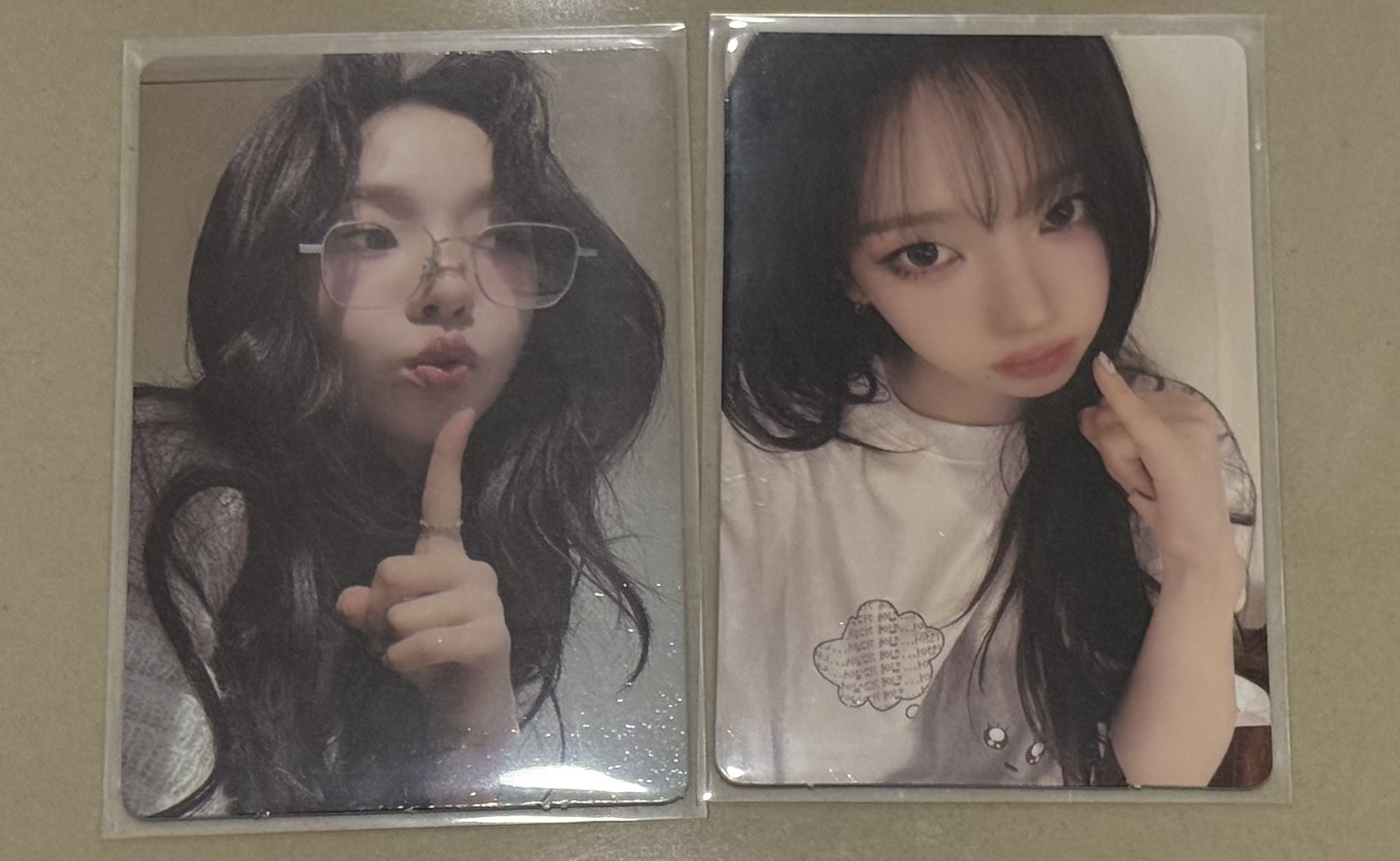 周邊卡 25生日卡柚（兩張）