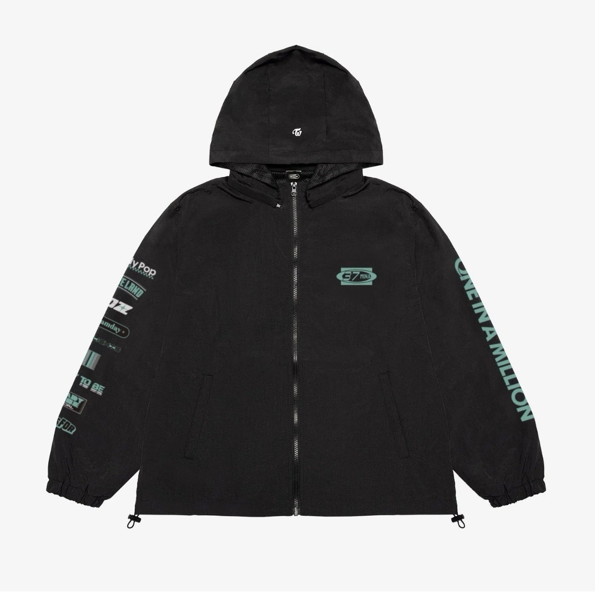 TWICE 新國立 週邊 MINA 外套