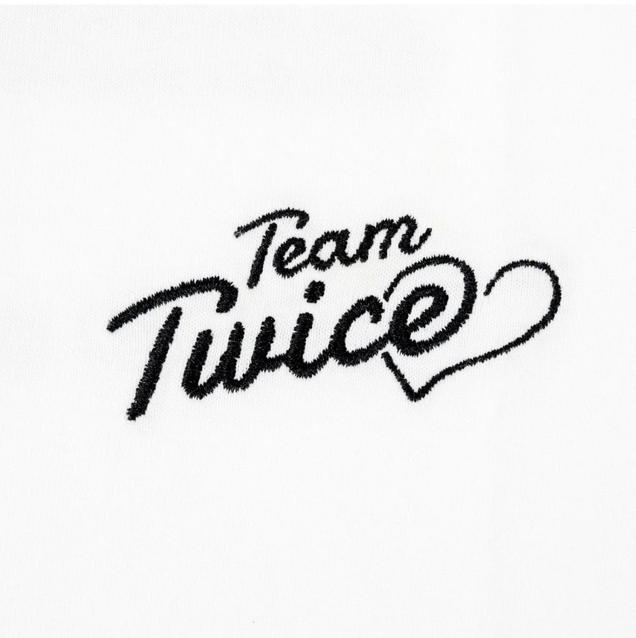 ［預購］TWICE 六巡 新國立 白T