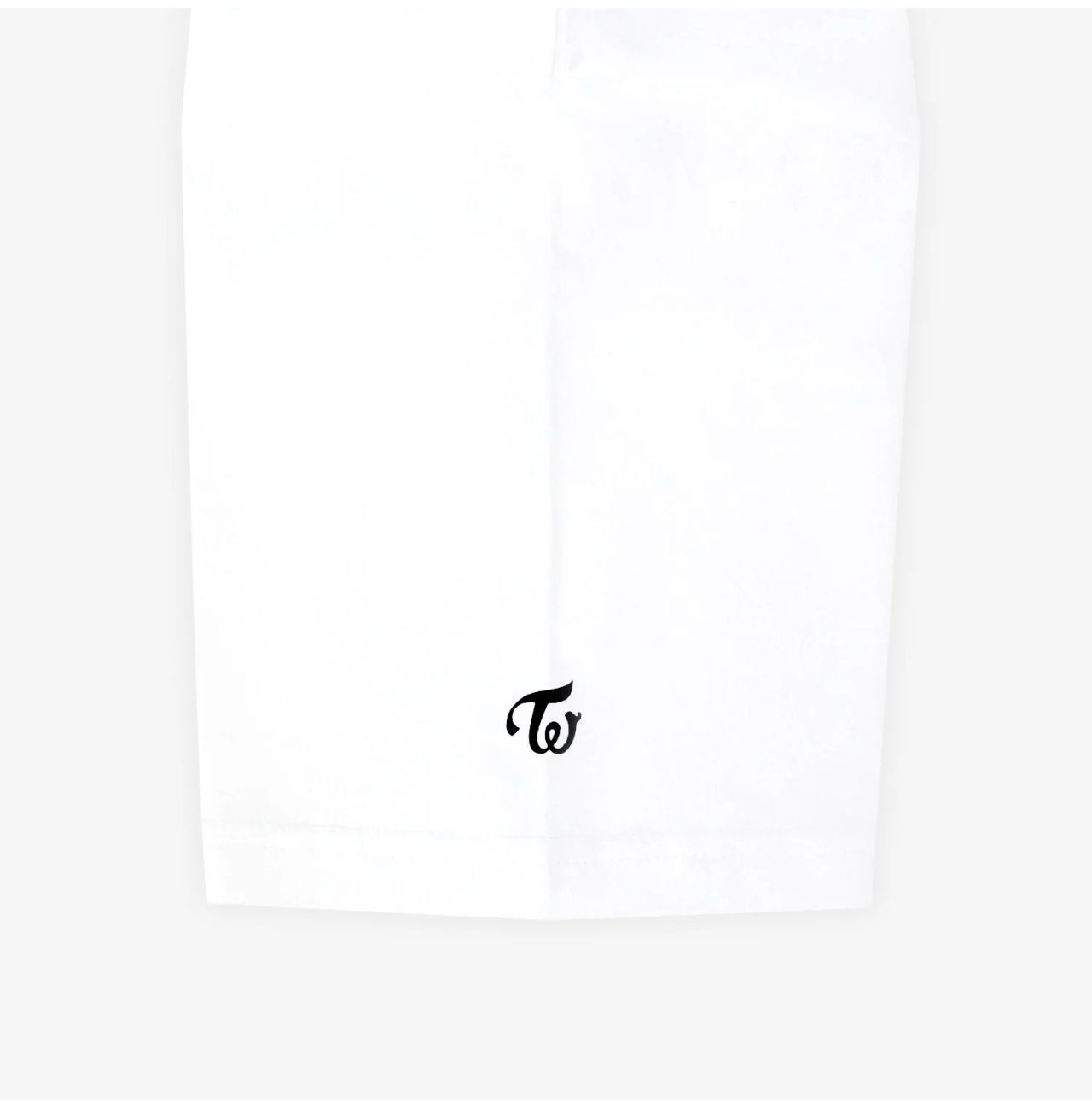 ［預購］TWICE 六巡 新國立 白T