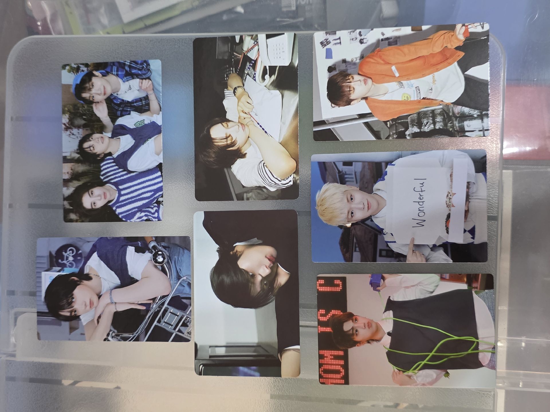 BOYNEXTDOOR 隨機卡包 小卡