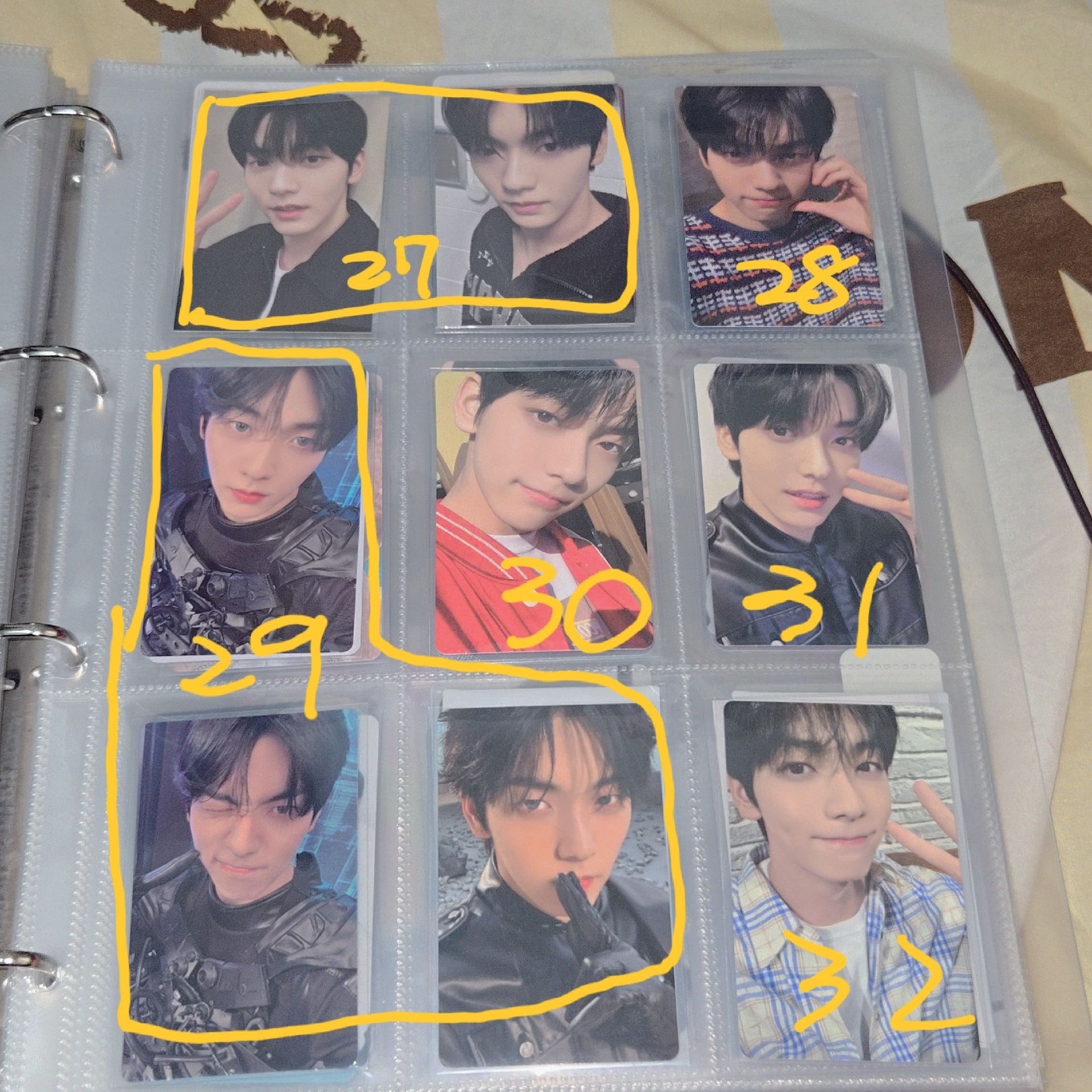 TXT SOOBIN小卡合輯(3/5已更新可以往後翻我會不定期更新)