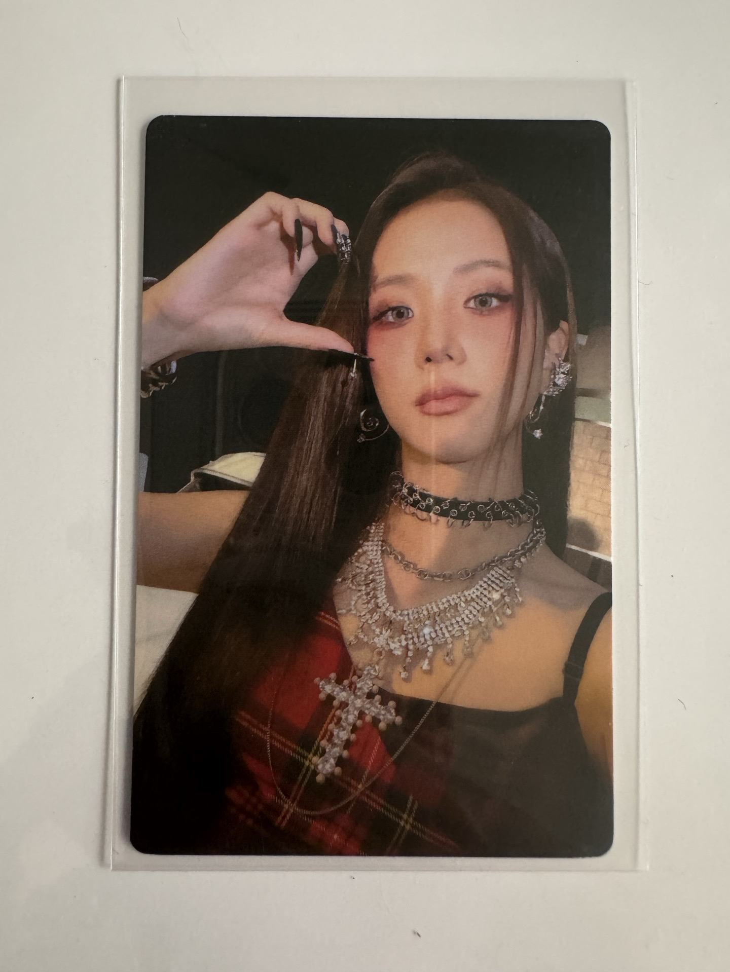 Jisoo Q音中背 好運buff+1