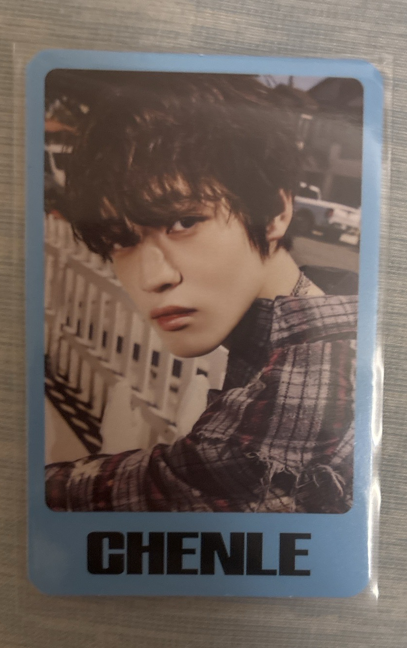 辰樂 隨機卡官拍