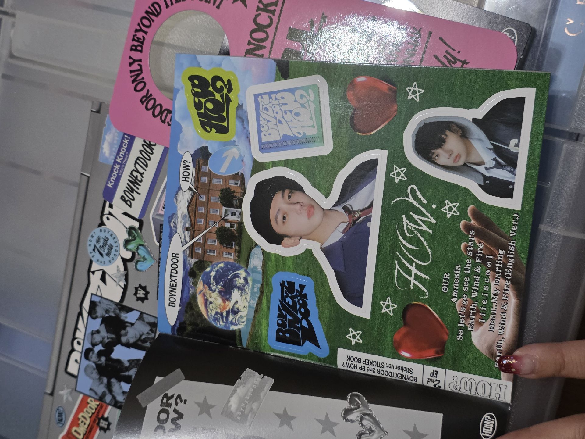 Boynextdoor HOW 空專 明宰鉉