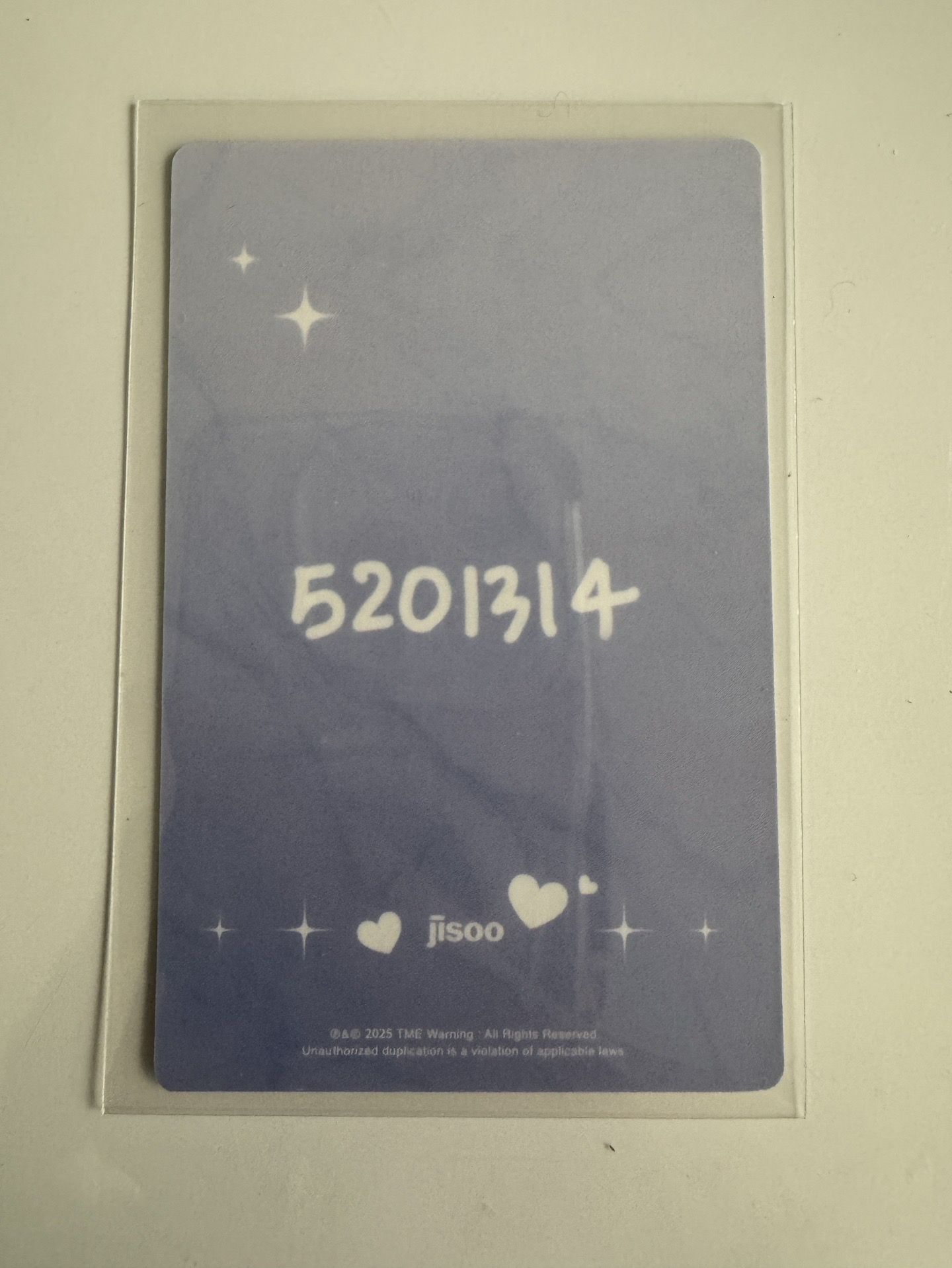 Jisoo Q音中背 5201314