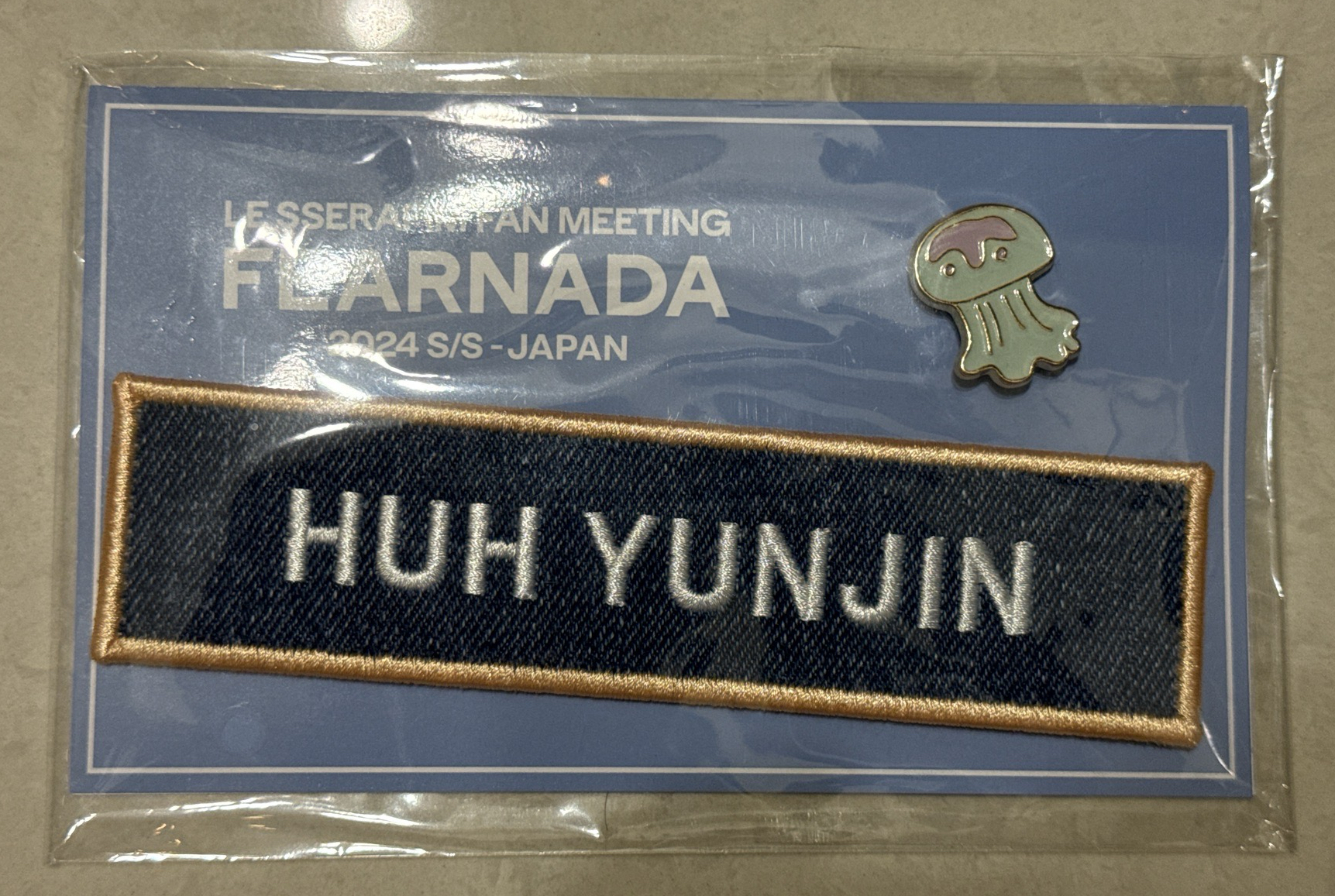 [現貨] 24 飯咪 名牌徽章