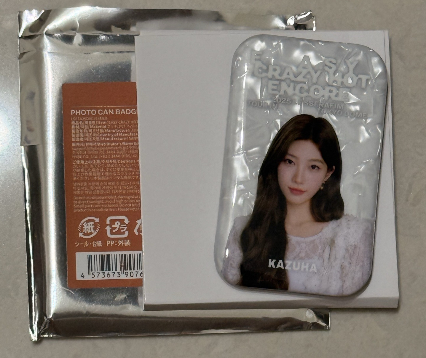 [現貨] 日本安可徽章 葉