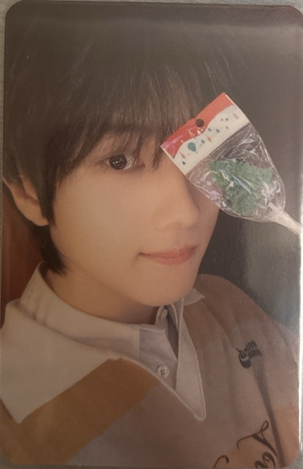 Jisung 聖誕隨機卡