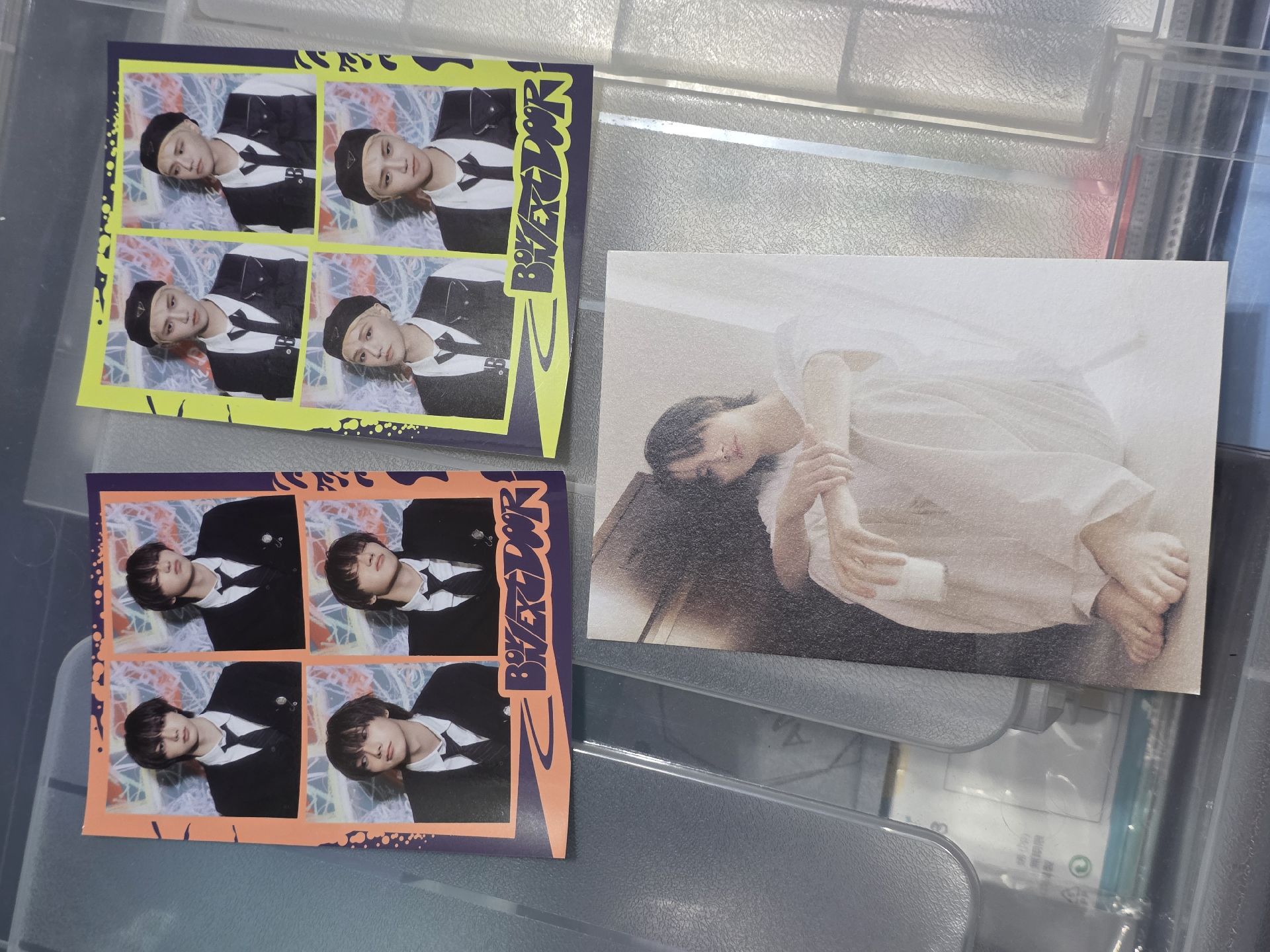 Boynextdoor 四格卡 明信片 小卡