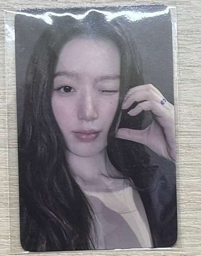 韓國展覽錢包卡刷