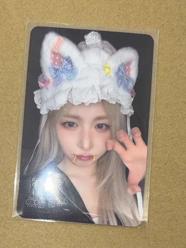 NMIXX sr haewon吸血鬼