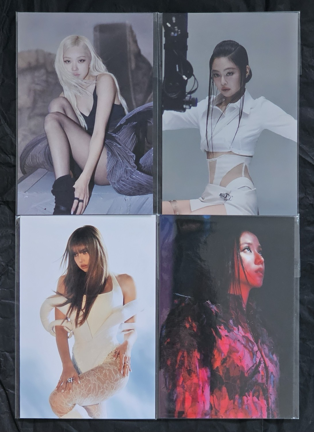 台灣快閃滿額明信片set