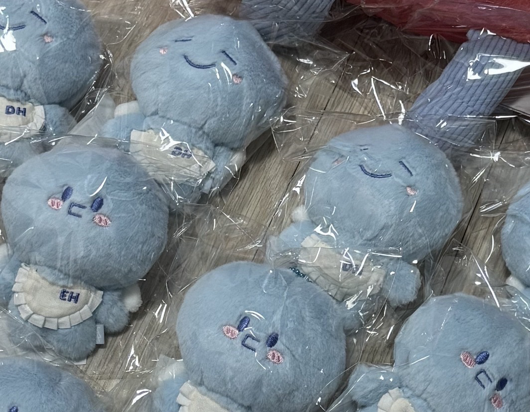 全新10cm海糰子+赫海小卡*3