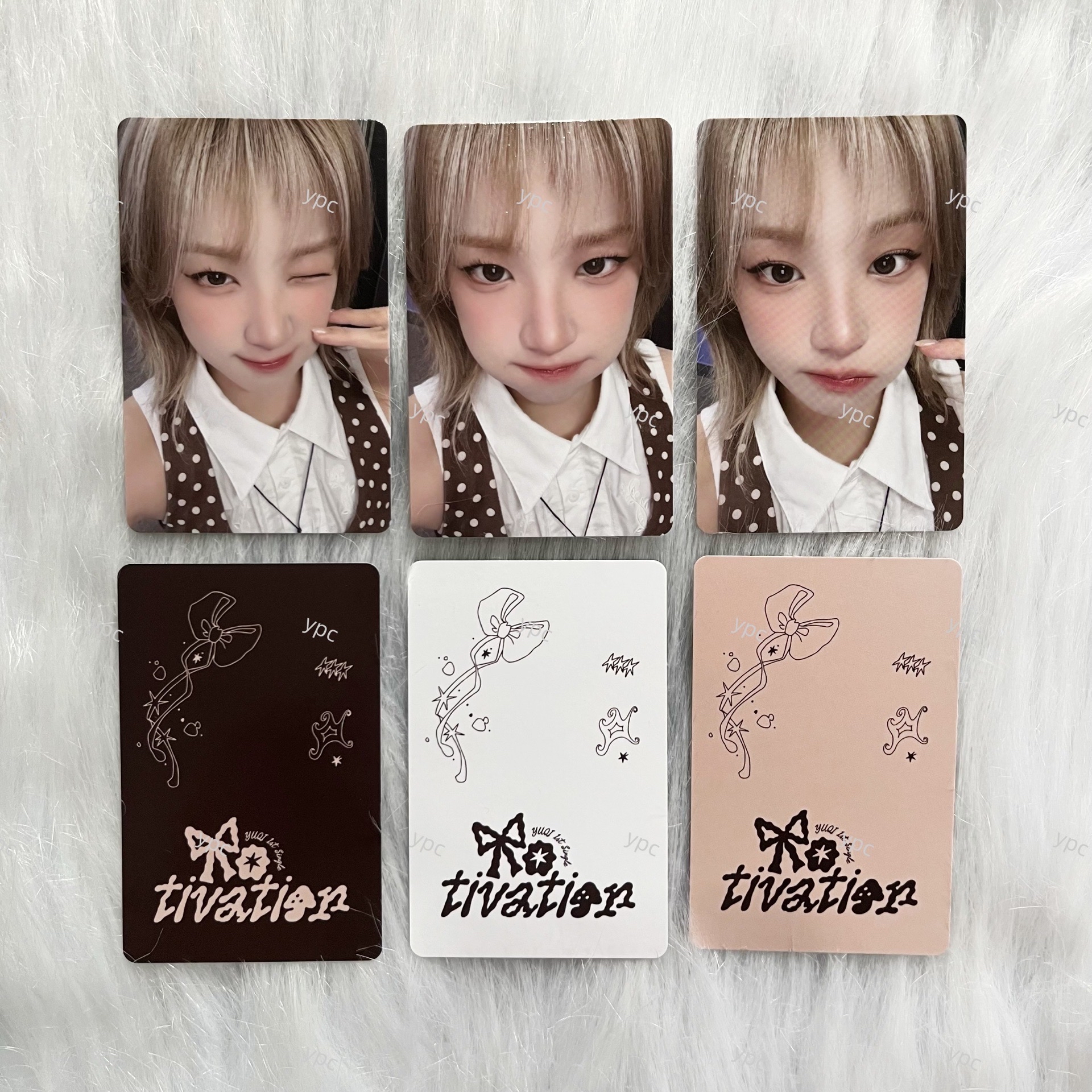 泡泡摩奇幸運卡