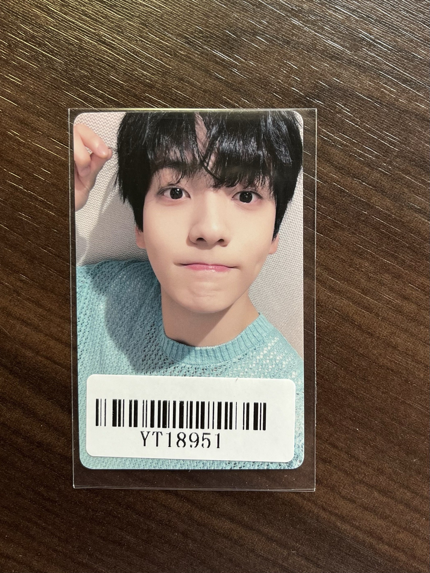 崔秀彬 正規四 kms 1.0 簽售卡 小兔保佑你萬事勝意