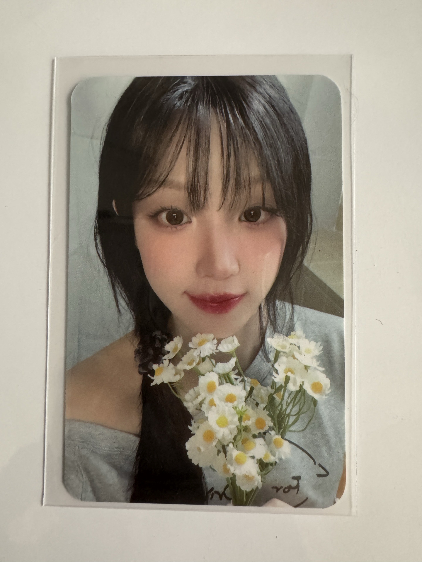 琦lo2 K4線下2.0 黑髮捧花琦